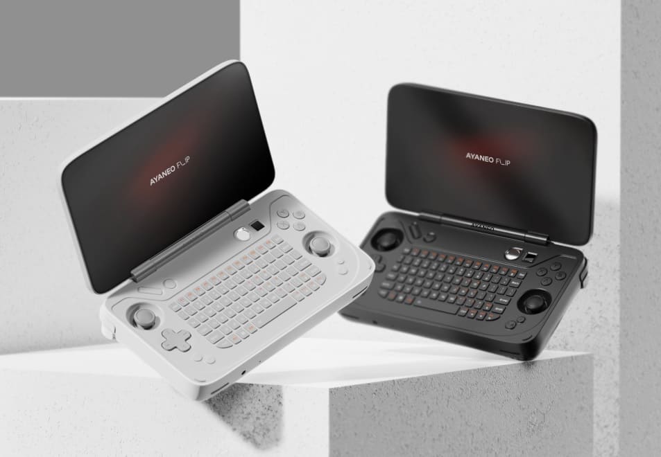 AYANEO FLIP: Una nueva consola portátil tipo concha que se lanzará antes de fin de año con un diseño revisado