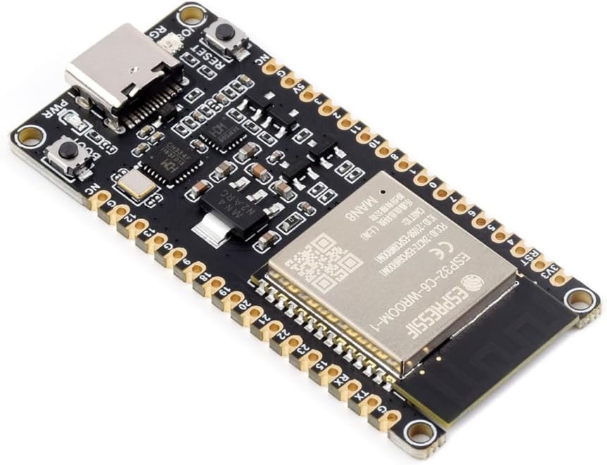 Waveshare lanza una placa de desarrollo con chip RISC-V y soporte WiFi 6 desde 6,99 dólares