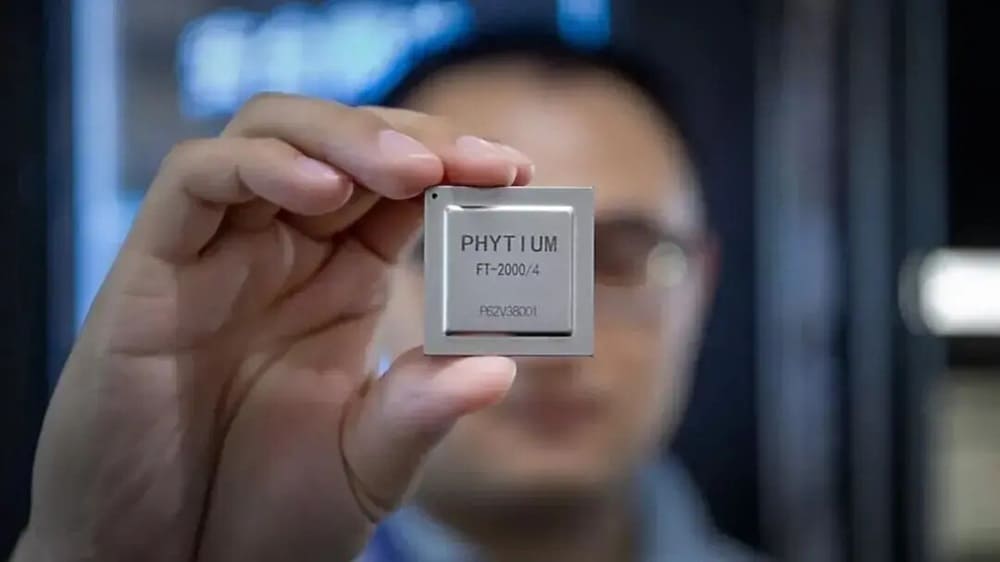Phytium presenta un nuevo procesador de 64 núcleos para centros de datos, a pesar de las sanciones de Estados Unidos