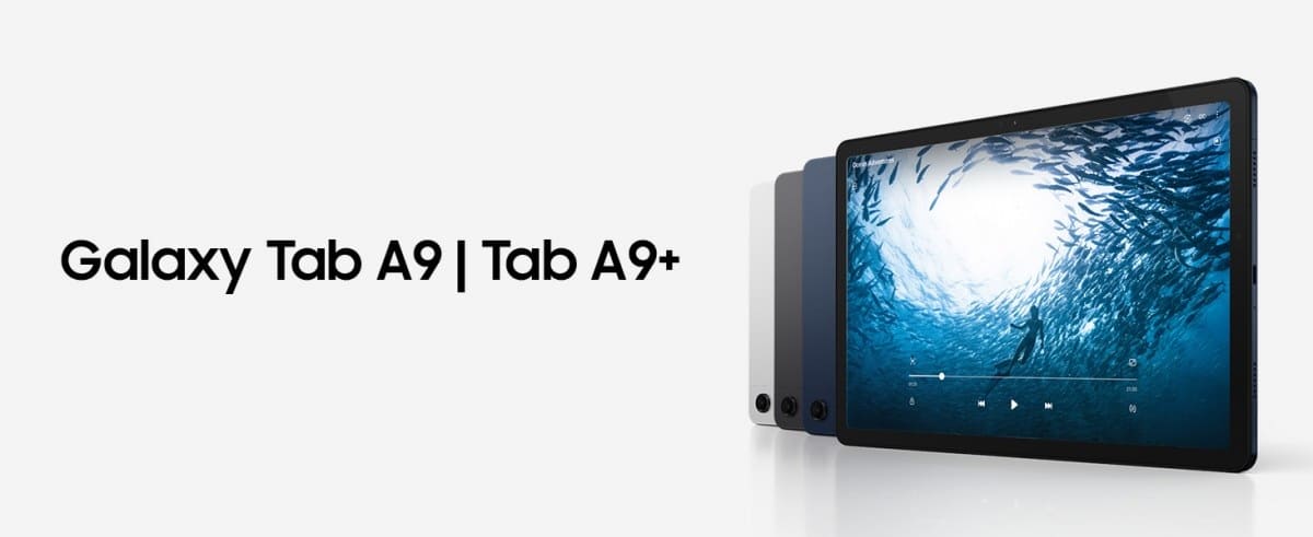 Galaxy Tab A9 portada