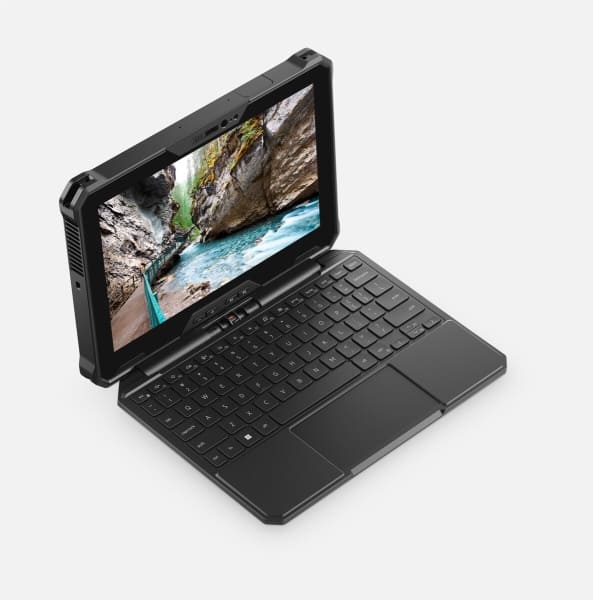 Dell presenta una tablet ultra resistente con pantalla de 1.000 nits y batería dual