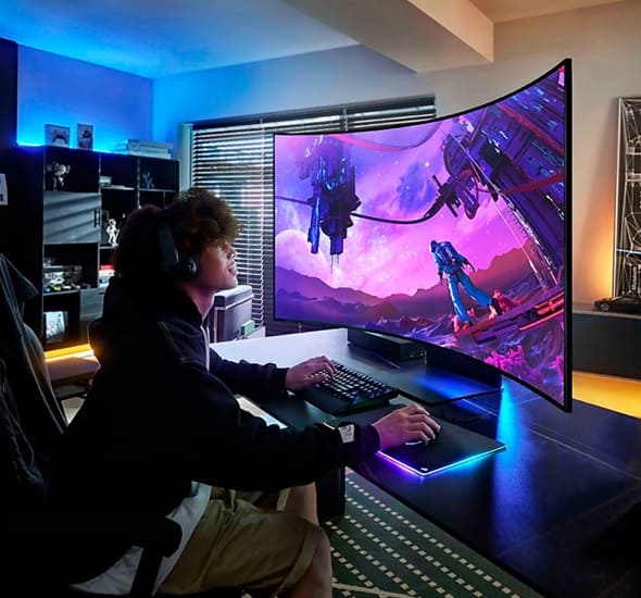 Ya se puede reservar el nuevo monitor gaming Samsung Odyssey Ark 2023
