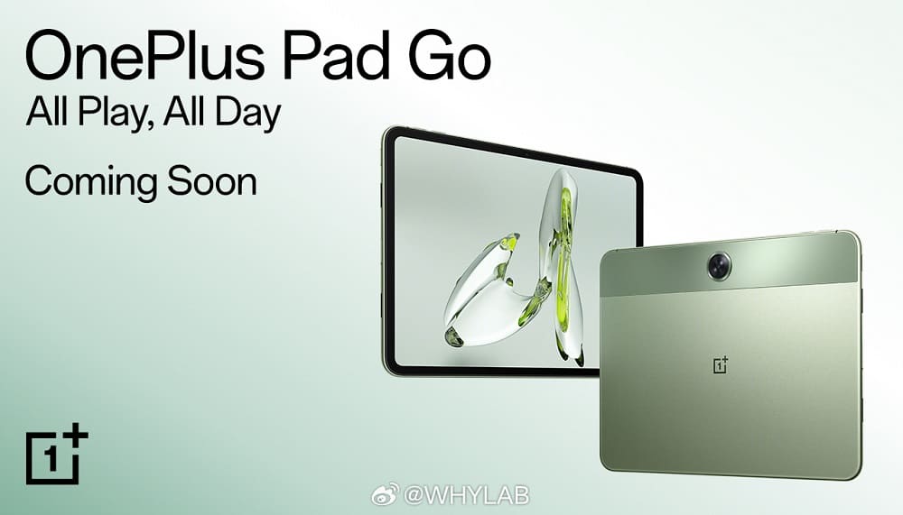 OnePlus Pad Go: se filtran detalles del próximo rival del Redmi Pad SE antes de su lanzamiento