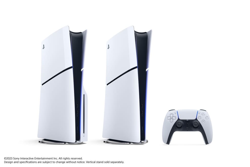 Sony anuncia un nuevo modelo de PS5 con unidad de disco extraíble y chasis más ligero