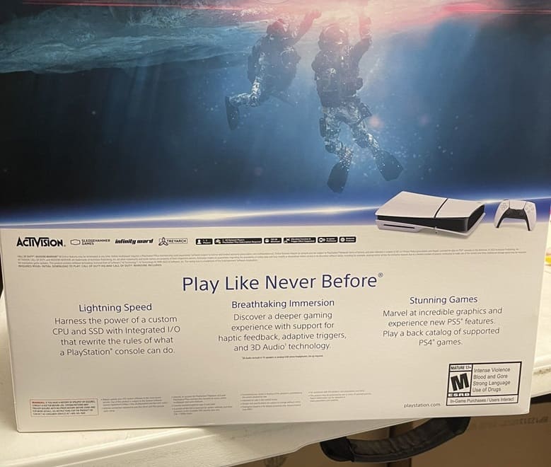 La PS5 Slim requerirá conexión a internet para usar el lector de discos extraíble