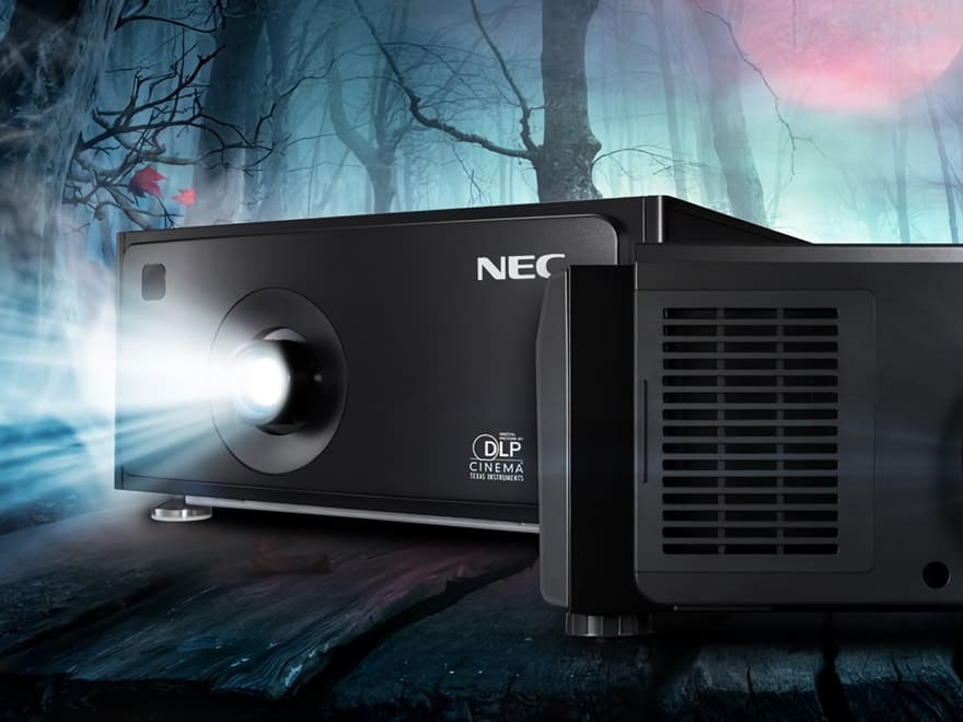 Sharp NEC anuncia el nuevo proyector láser de cine digital NC603L