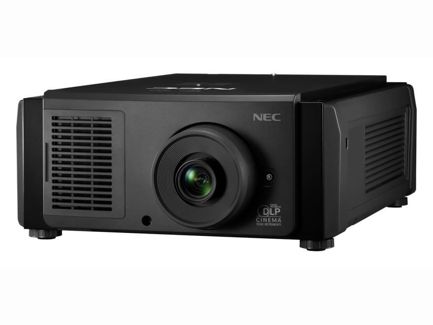 Sharp/NEC presenta el proyector de cine digital NC1503L con un brillo de 14.000 lúmenes