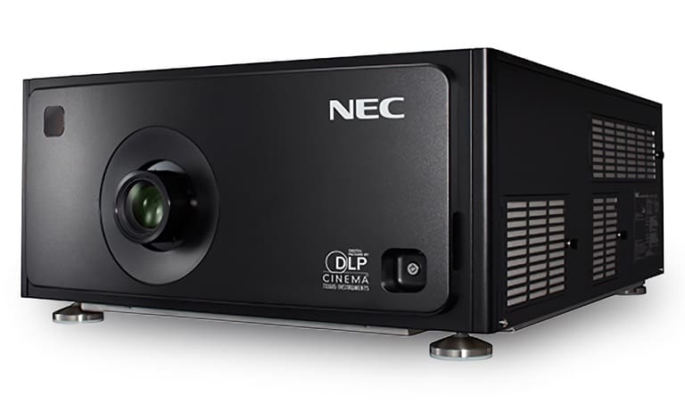 Sharp NEC anuncia el nuevo proyector láser de cine digital NC603L