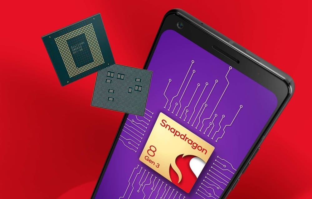 Qualcomm presenta el Snapdragon 8 Gen 3, el chipset más potente para móviles