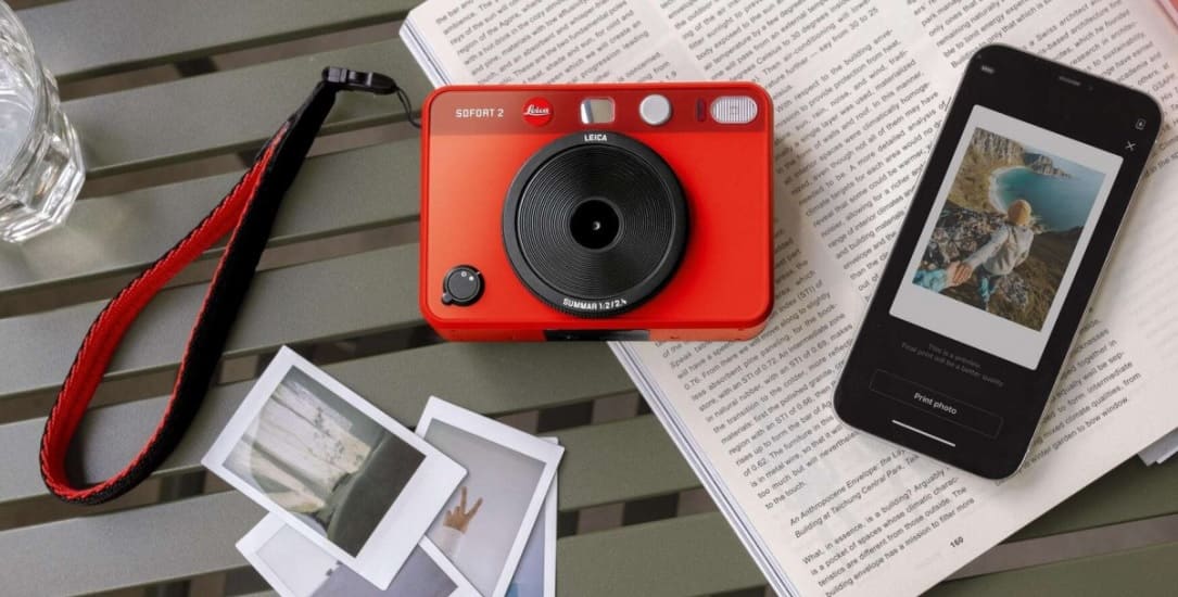 Leica anuncia la cámara e impresora instantánea Sofort 2