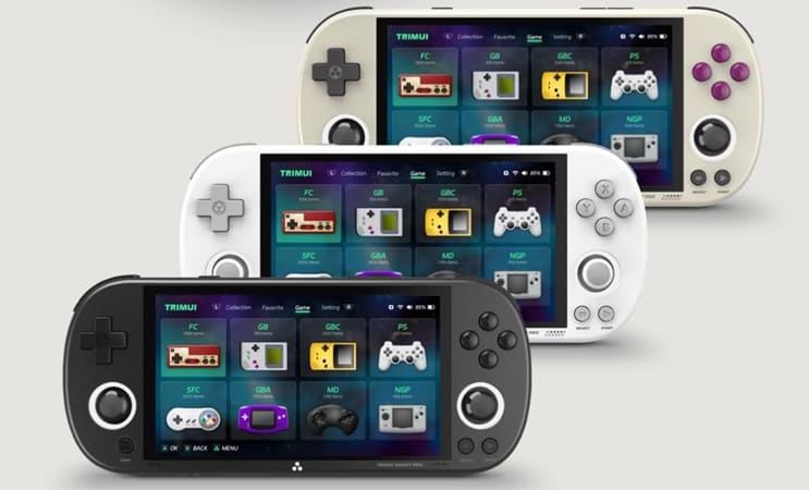 TrimUI Smart Pro: Ya se pueden reservar las consolas portátiles inspiradas en la PlayStation Vita