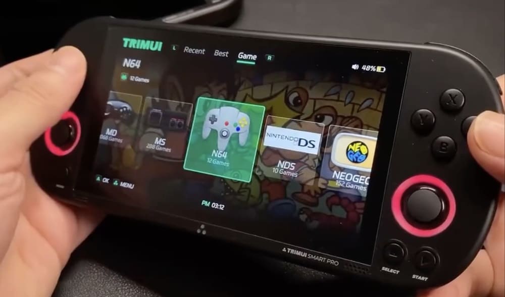 TrimUI Smart Pro: Ya se pueden reservar las consolas portátiles inspiradas en la PlayStation Vita