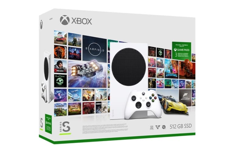 Microsoft presenta el nuevo Xbox Series S Starter Bundle por 299€