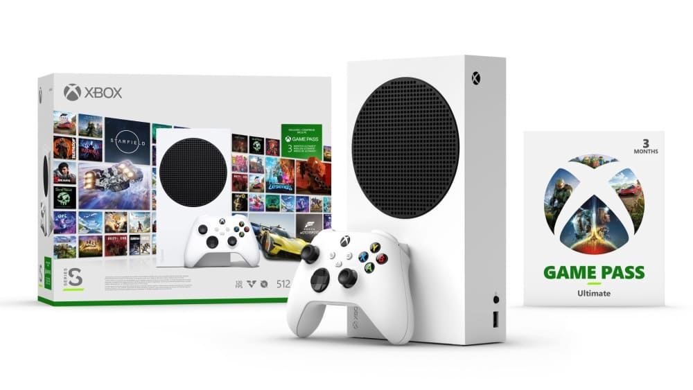 Microsoft presenta el nuevo Xbox Series S Starter Bundle por 299€