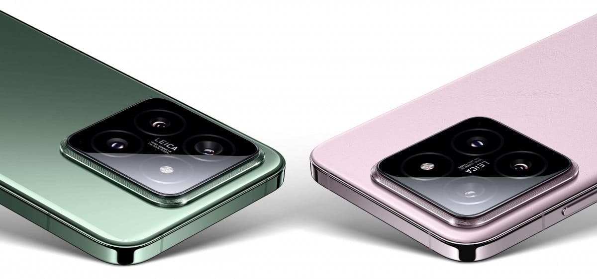 Xiaomi presenta los nuevos Xiaomi 14 y 14 Pro con diseño renovado y cámaras Leica