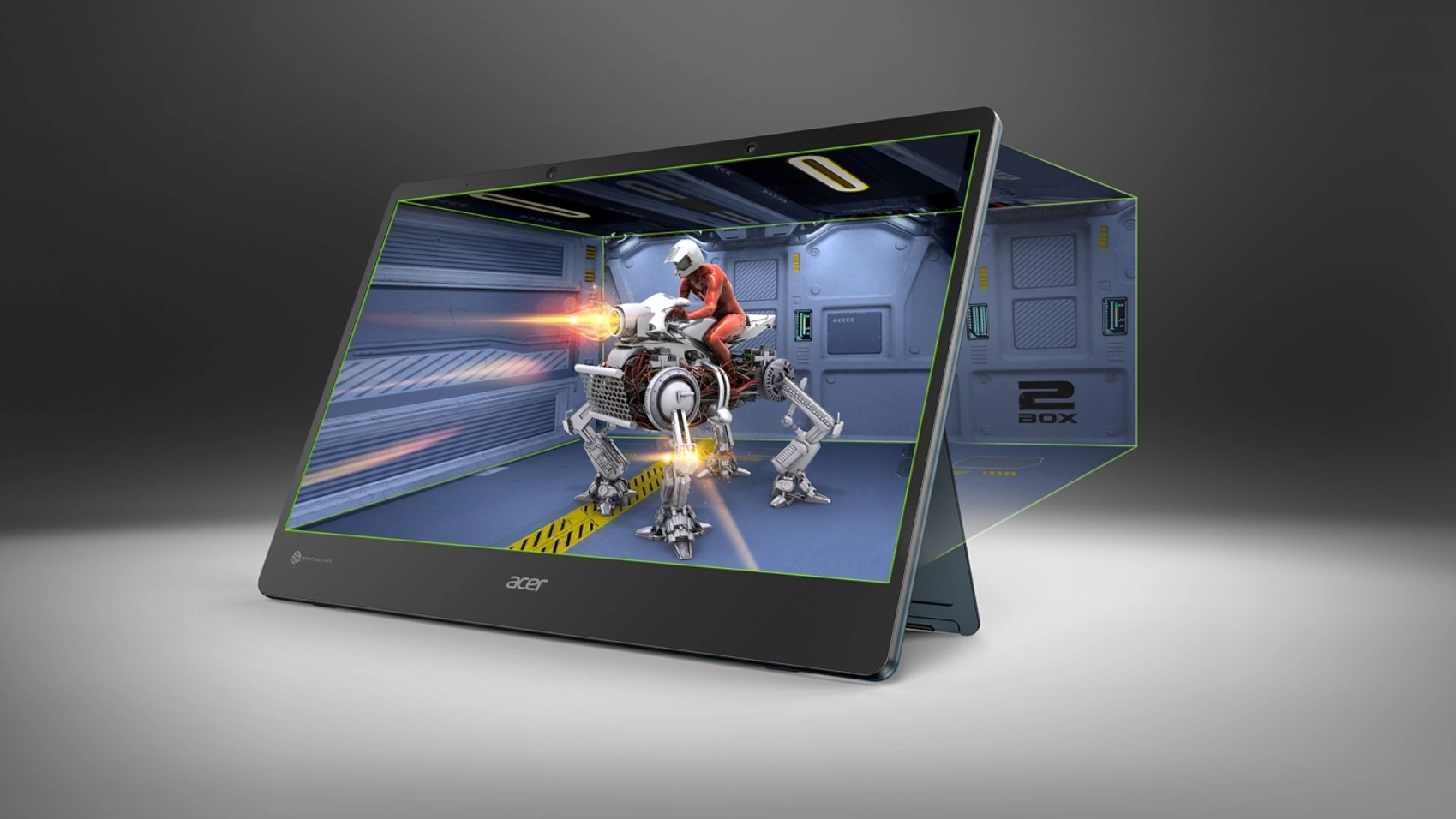 Análisis Acer SpatialLabs View - Llévate el 3D a donde quieras
