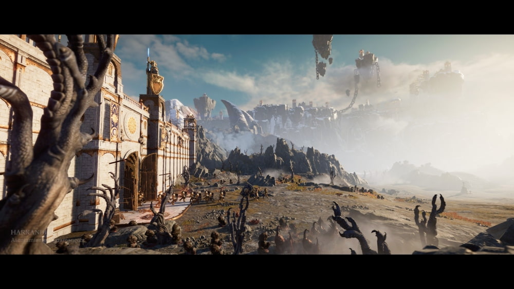 Captura de cinemática de Warhammer Age of Sigmar: Realms of Ruin