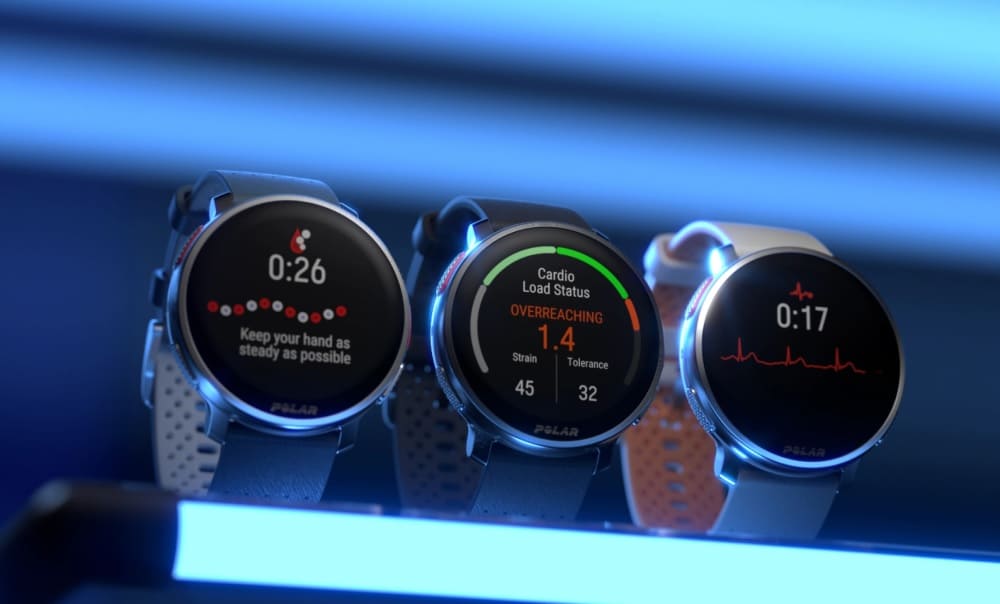 Polar Vantage V3: nuevo smartwatch con panel AMOLED, GPS de doble frecuencia y una autonomía de más de una semana