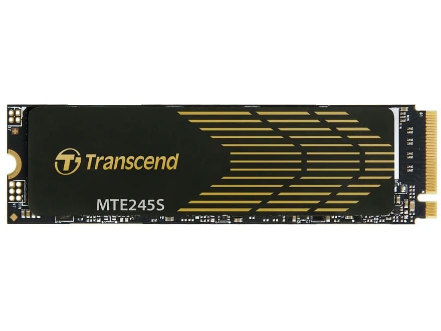Transcend anuncia su nuevo SSD PCIe 4.0 NVMe M.2 MTE245S con disipador térmico de grafeno