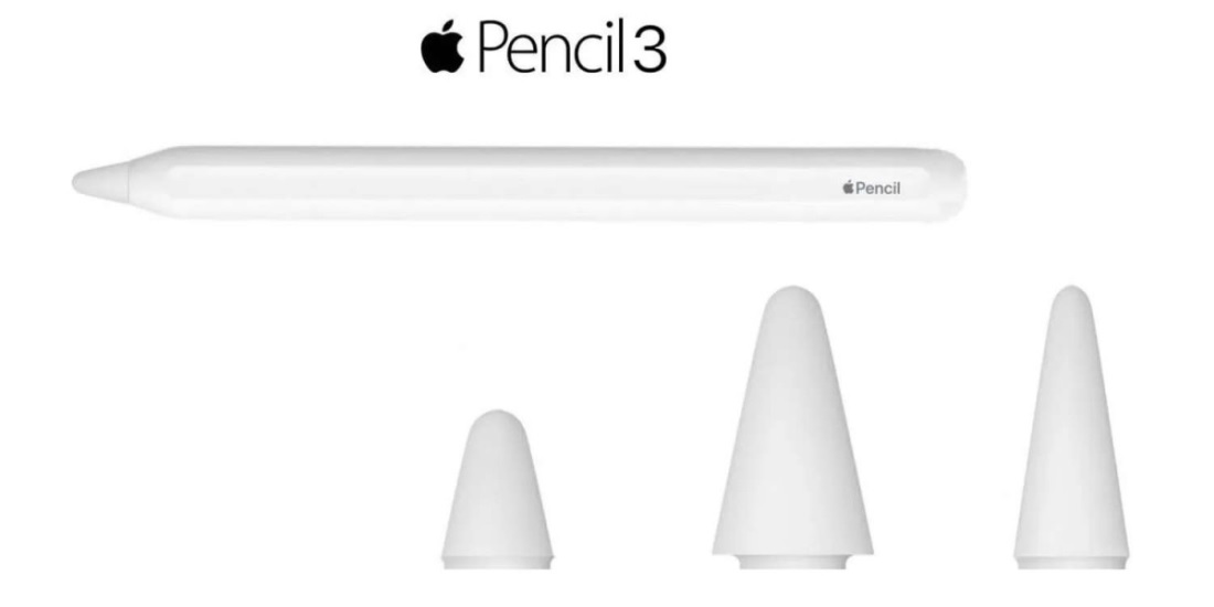 Apple presentará el nuevo Pencil 3 con puntas magnéticas intercambiables esta semana