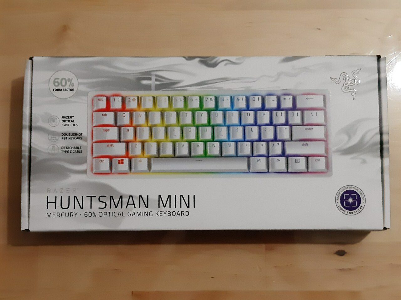 Análisis Razer Huntsman Mini - Un teclado compacto con todas las funcionalidades
