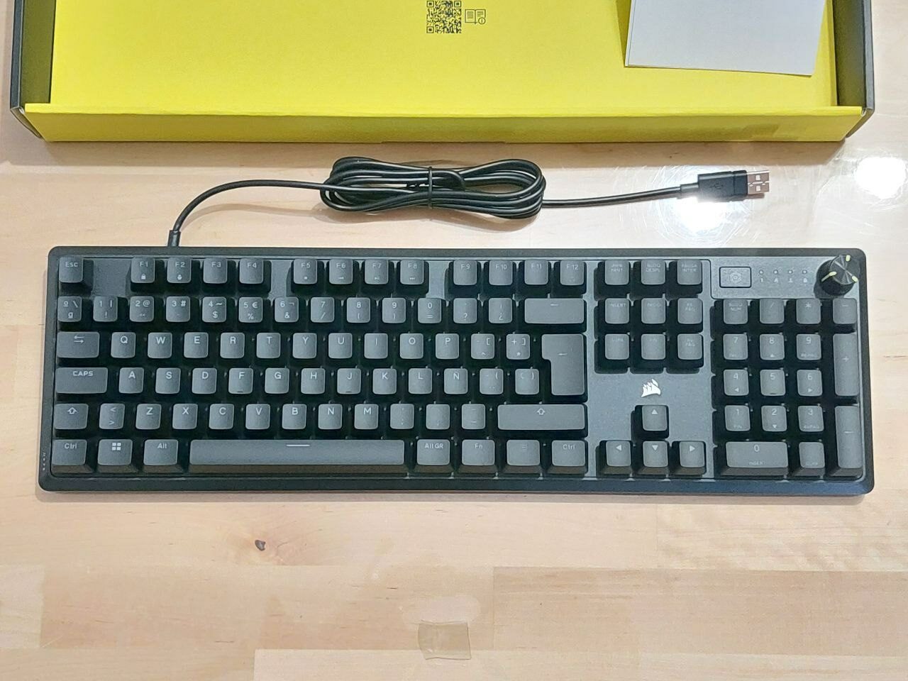 Análisis Corsair K70 CORE - Un teclado conocido en el tamaño mínimo