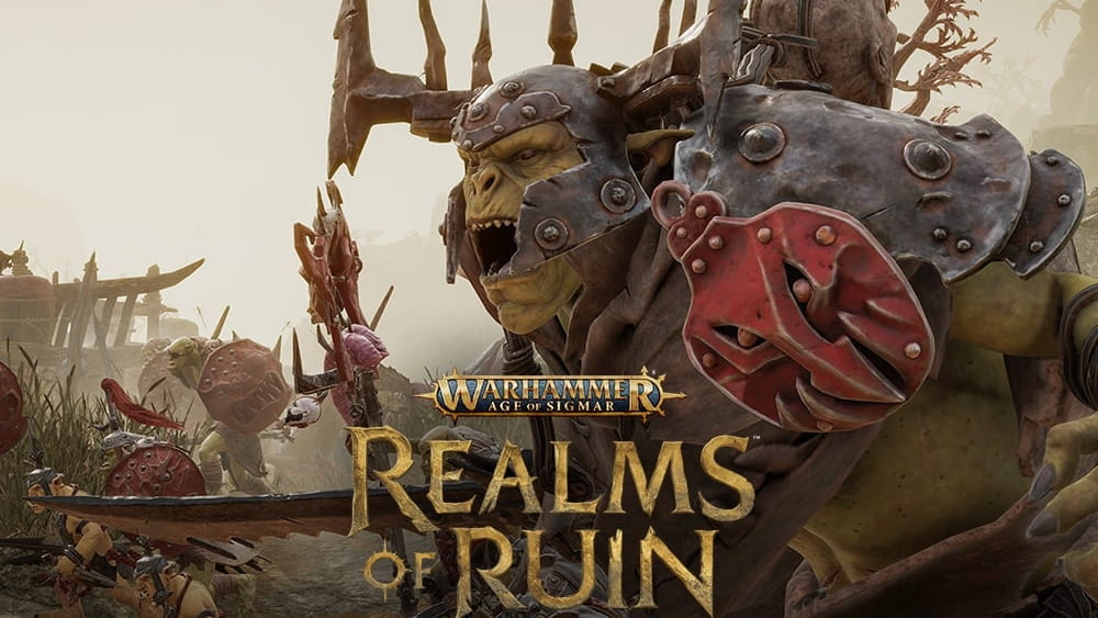 Portada Warhammer Age of Sigmar: Realms of Ruin
