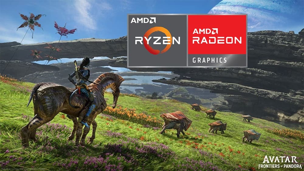 AMD ofrece el juego Avatar: Frontiers of Pandora con sus procesadores y tarjetas gráficas