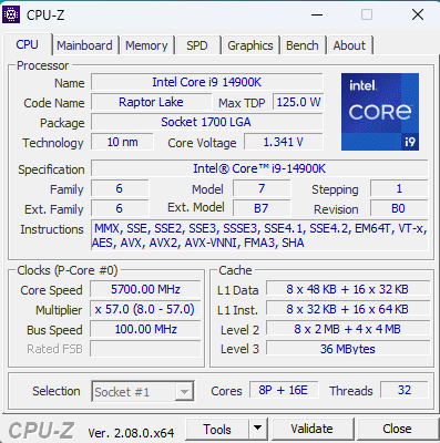 Análisis Intel Core i9 14900K - Un procesador con toda la potencia