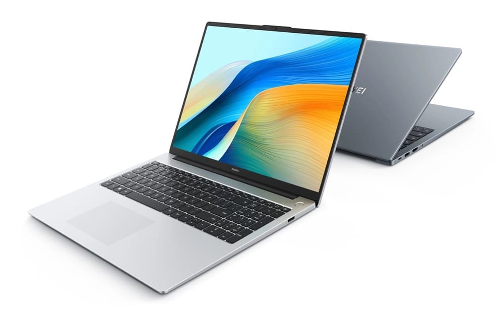 Huawei trae a Europa el potente portátil de 16 pulgadas MateBook D 16 2024 con un precio inicial de 999€