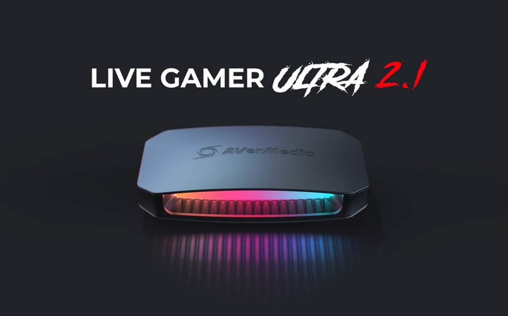 Así es AVerMedia Liver Gamer Ultra 2.1, la primera capturadora con HDMI 2.1