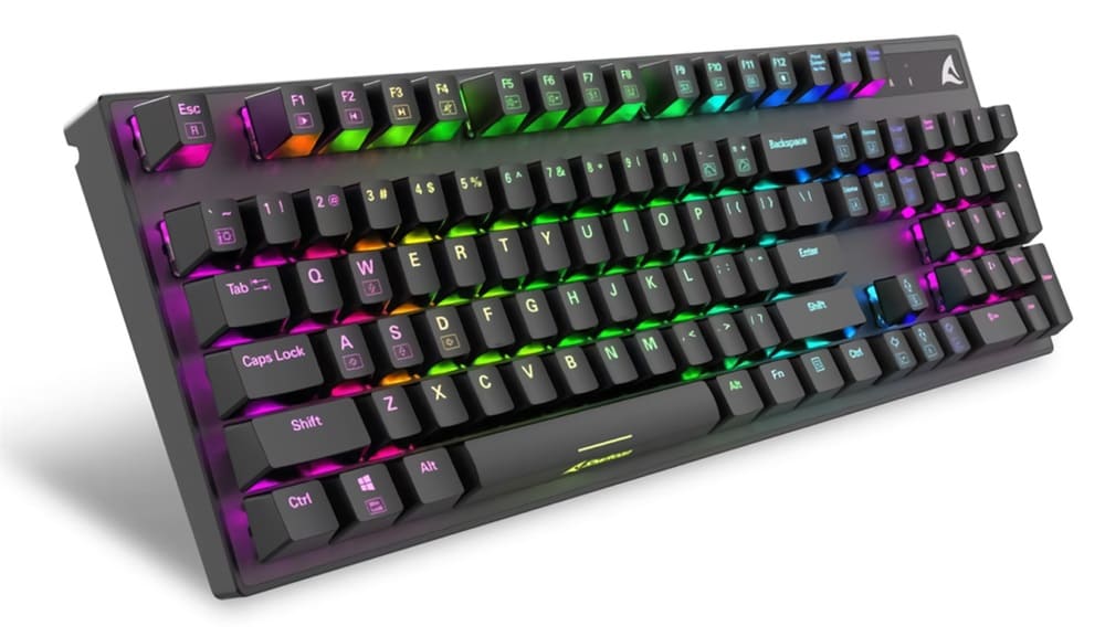 Sharkoon lanza su nuevo teclado gaming SKILLER SGK20