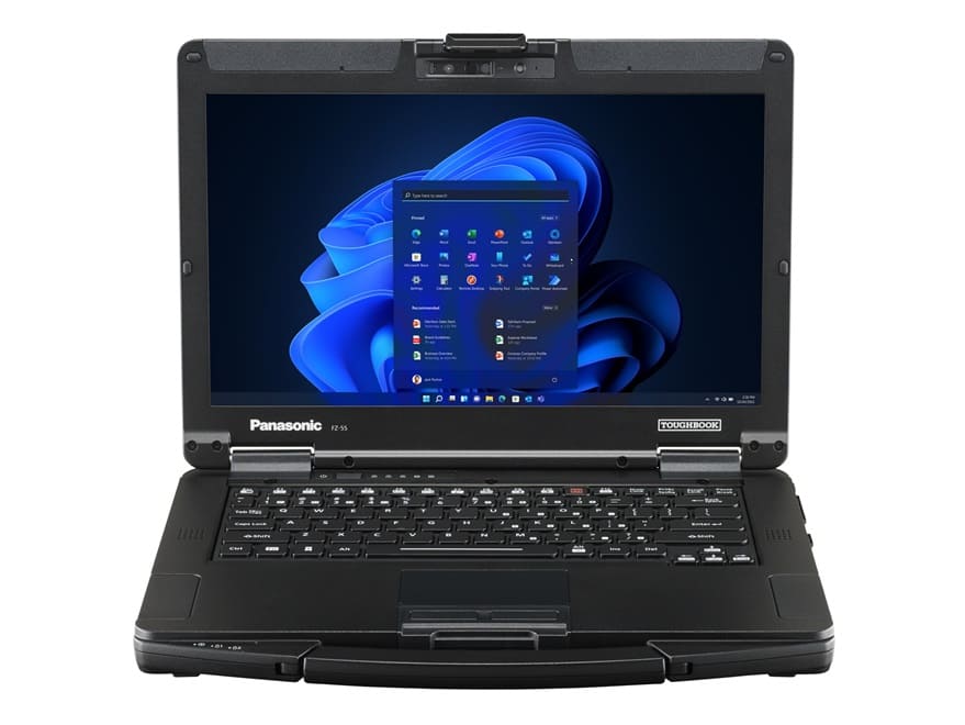 El portátil Panasonic Toughbook 55 se renueva con procesadores Raptor Lake y WiFi 6E