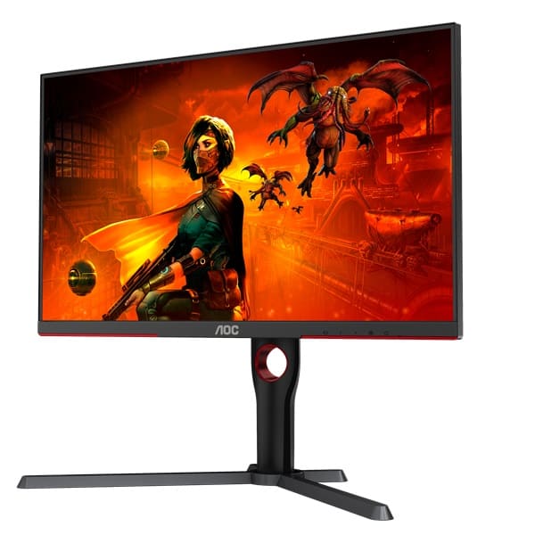 AGON by AOC presenta sus nuevos monitores gaming 4K U27G3X/BK y U32G3X/BK