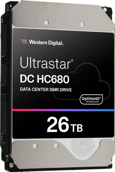 WDC Ultrastar DC HC680 -26TB – 11.23