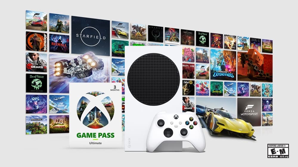 Ya a la venta el Xbox Series S Starter Bundle, el pack que tiene todo lo que necesitas para jugar