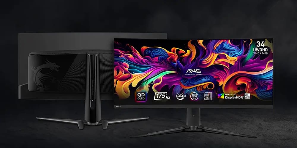 MSI anuncia seis nuevos monitores gaming QD-OLED