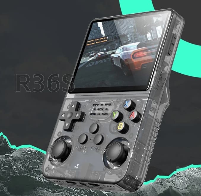 Data Frog R36S: La nueva consola portátil retro Rockchip RK3326 ya se puede adquirir por menos de 35 dólares