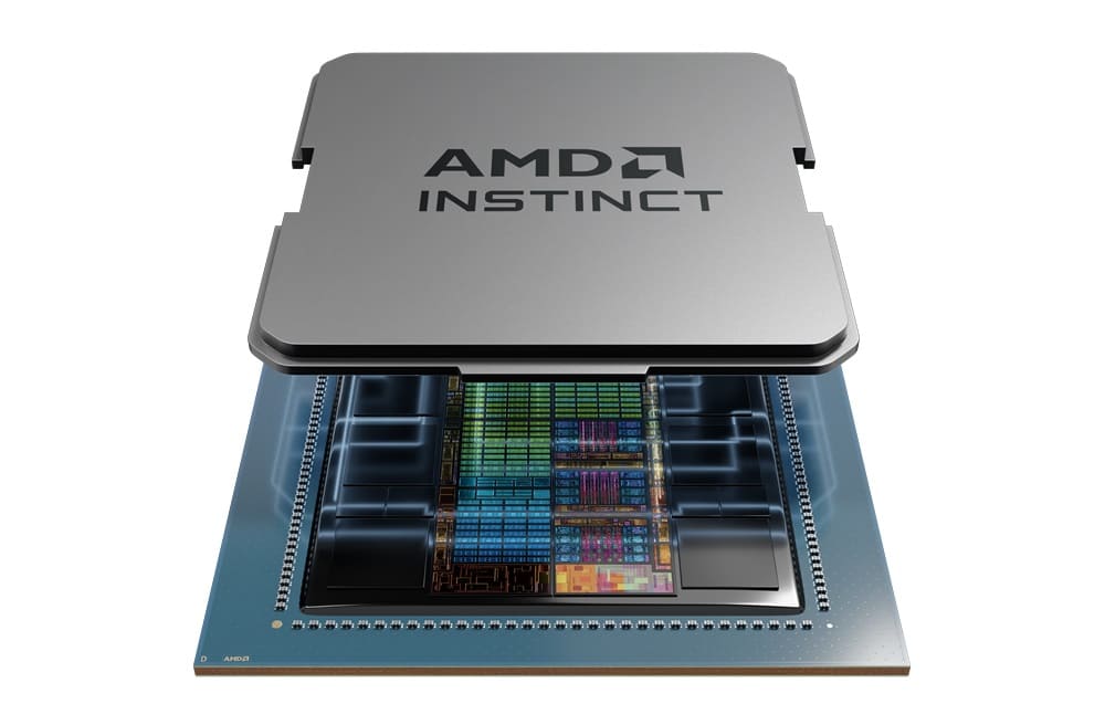 AMD Instinct MI300A_Half Delidded Die_Top