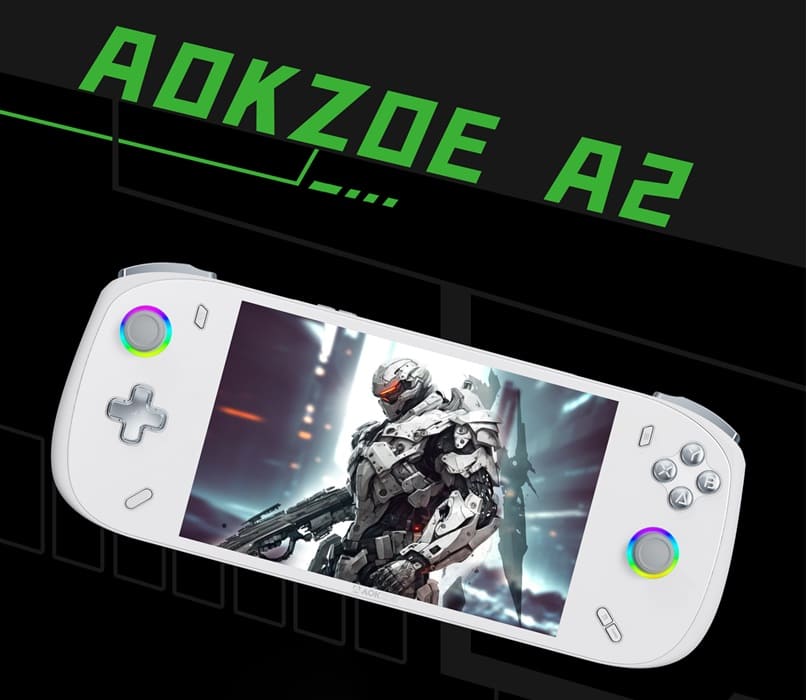 Se confirma el precio y la fecha de lanzamiento de AOKZOE A2 con versiones Ryzen 7 6800U y Ryzen 7 7840U