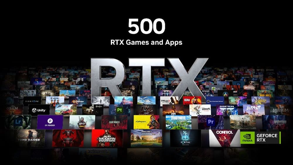 NVIDIA RTX 500 juegos portada