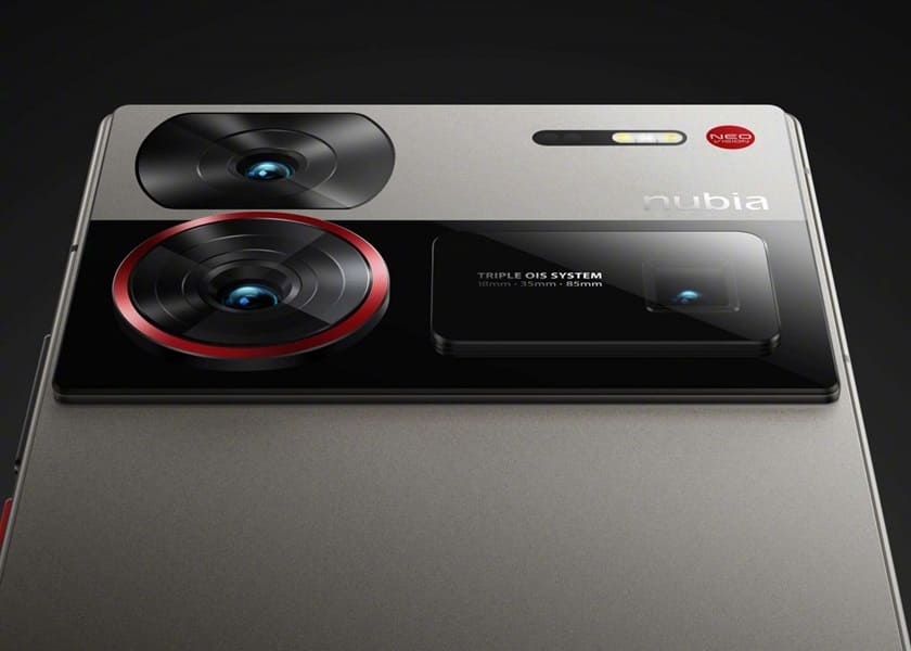 Llega el nuevo Nubia Z60 Ultra cámara bajo la pantalla y chipset Snapdragon 8 Gen 3