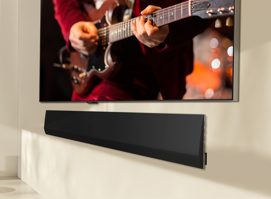 LG presenta sus nuevas barras de sonido en CES204: diseño ultrafino sin cables