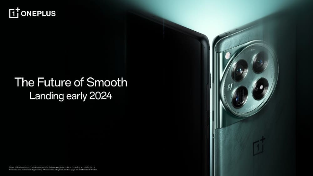 OnePlus 12 portada