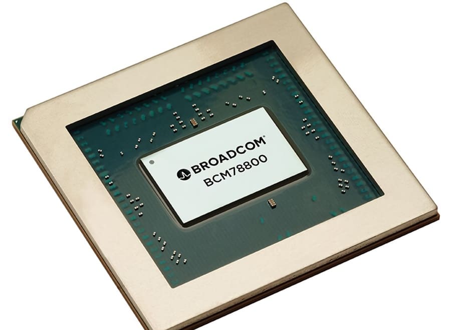Los chips de conmutación Ethernet ya incorporan inteligencia artificial: Broadcom presenta Trident 5-X12