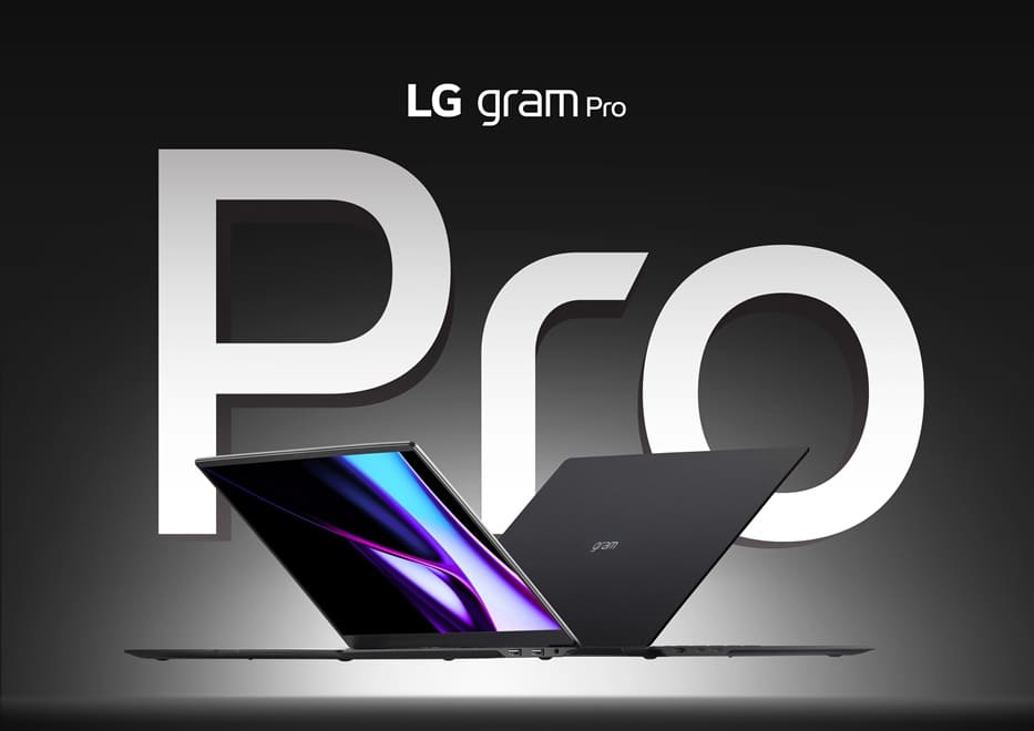 LG gram Pro: Diseño Ultraslim, pantalla OLED y un alto rendimiento inteligente