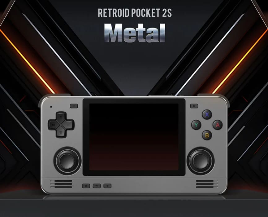 Retroid lanza la renovada Retroid Pocket 2S Metal Edition con un chasis de alta calidad y un precio de 145 dólares