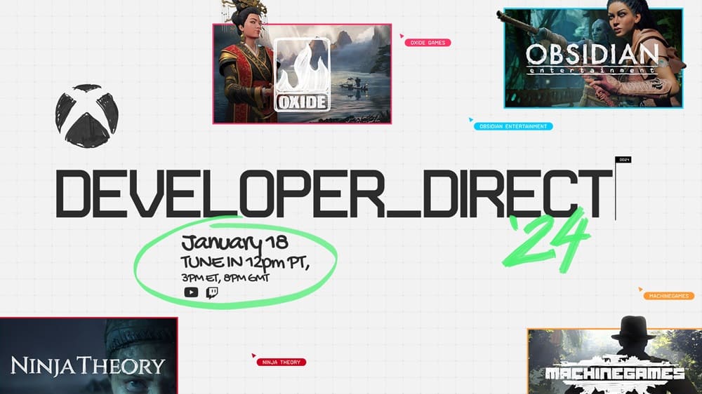 Xbox anuncia un nuevo Developer_Direct para el jueves 18 de enero a las 21:00 CET