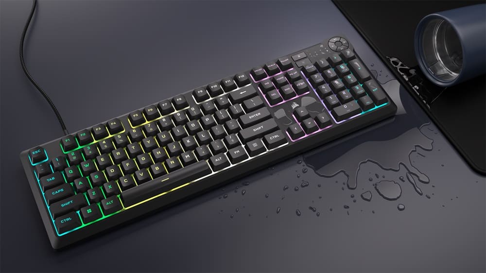 Corsair lanza K55 Core, el teclado para comenzar su racha ganadora