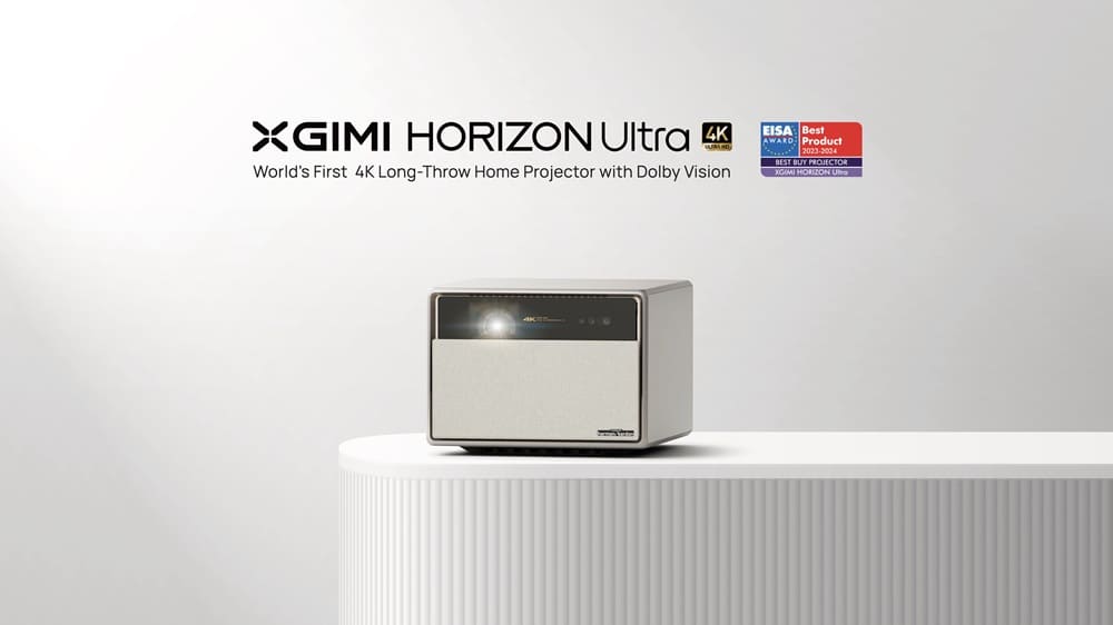 XGIMI presenta en el CES 2024 el proyector HORIZON Max y la lámpara - altavoz inteligente Aladdin